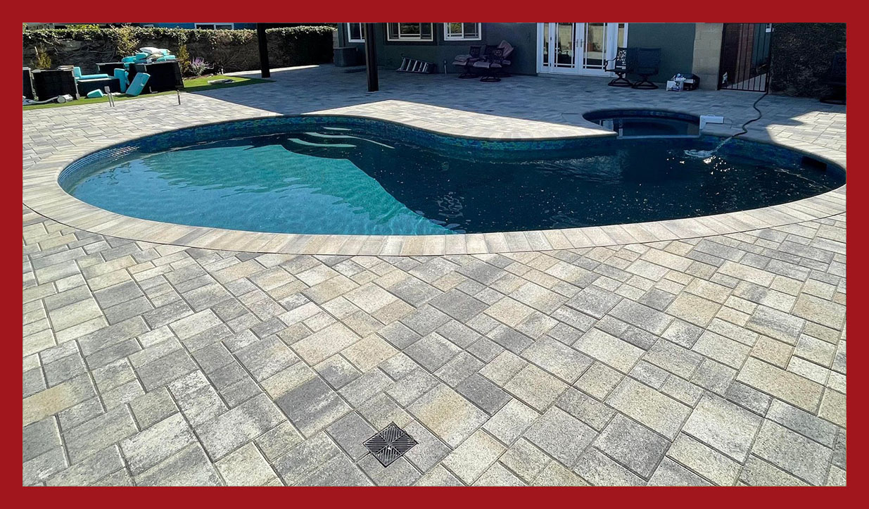 Lucas Construction Concrete Pavers Masonry Swimming Pools